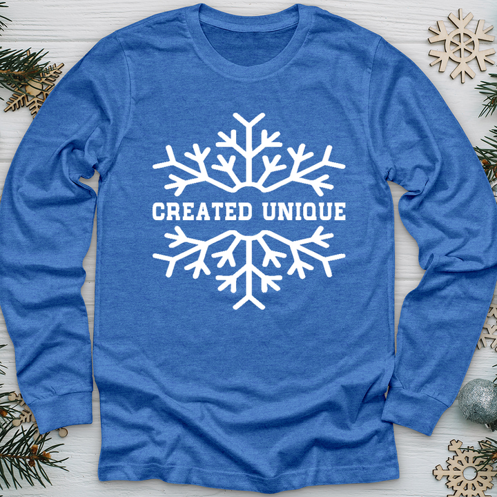 Created Unique Long Sleeve Tee