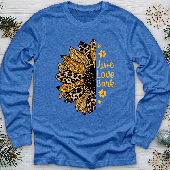 Live Love Bark Long Sleeve Tee