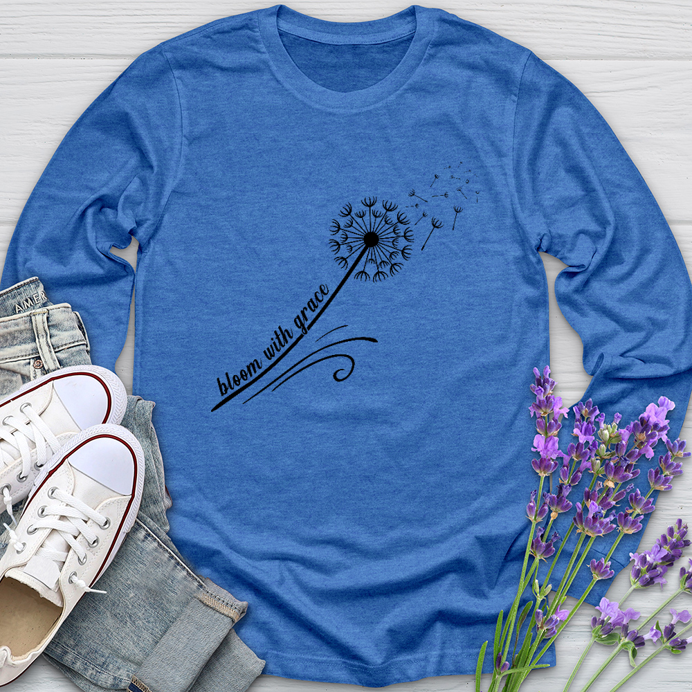 Bloom with Grace Long Sleeve Tee