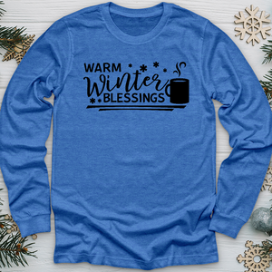 Warm Winter Blessings Long Sleeve Tee