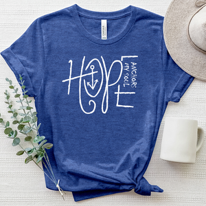 Hope Anchors Heathered Tee