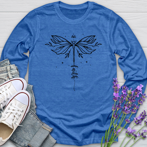 Simple Faith Dragonfly Long Sleeve Tee