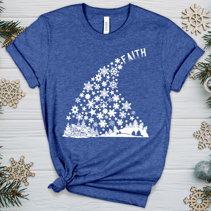 Faith Winter Hat Heathered Tee