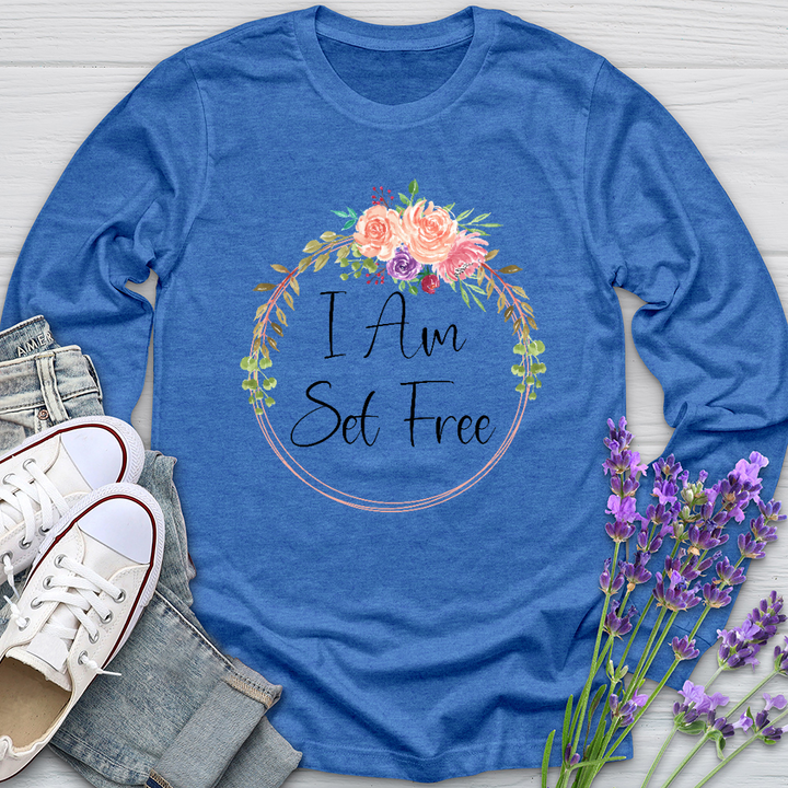 Set Free Long Sleeve Tee