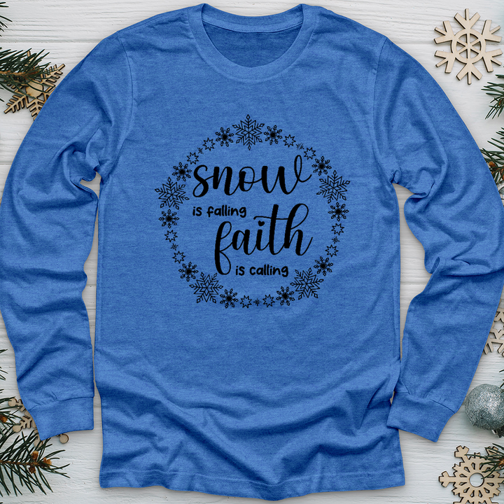 Now is Falling Long Sleeve Tee
