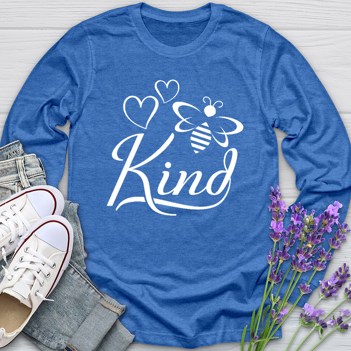 Bee Kind Long Sleeve Tee
