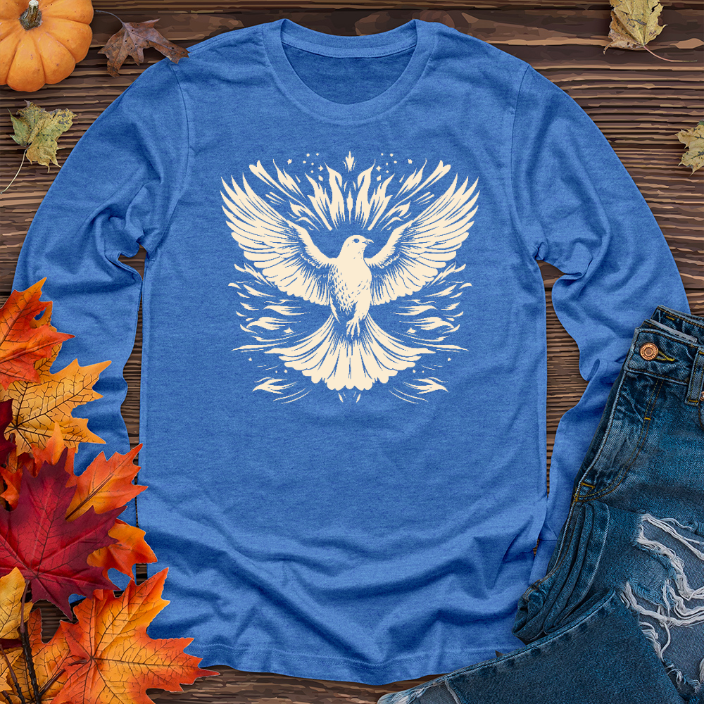 Dove Long Sleeve Tee