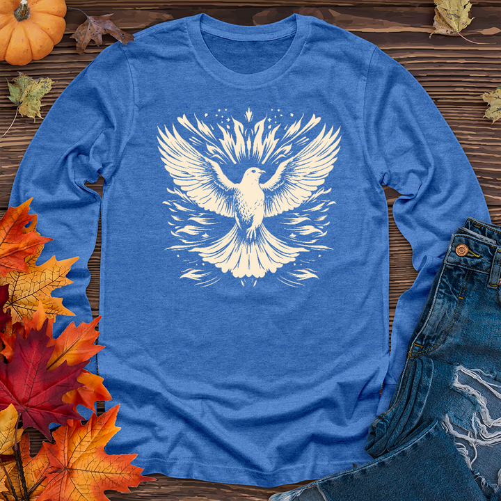 Dove Long Sleeve Tee