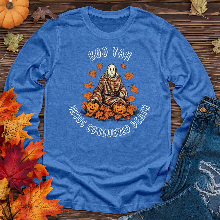 Boo Yah Long Sleeve Tee