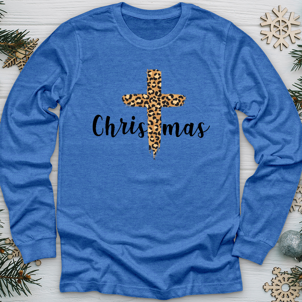 Cheetah Jesus Long Sleeve Tee