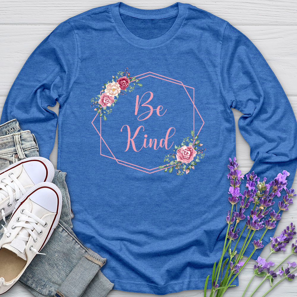 Be Kind Long Sleeve Tee