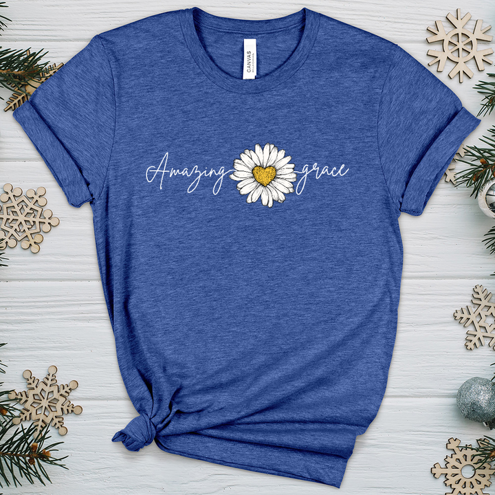 Amazing Grace Heathered Tee