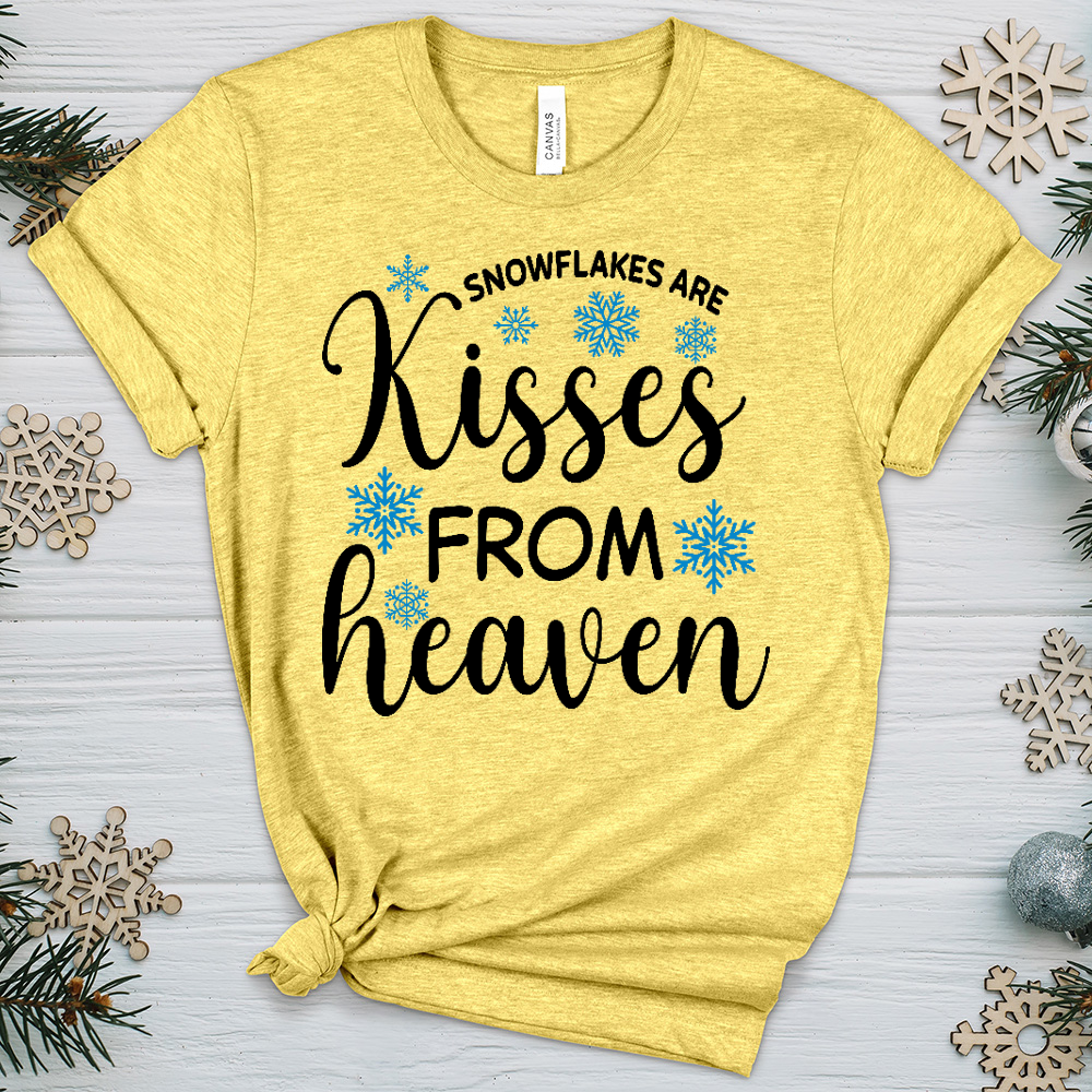 Snowflakes Are Heathered Tee