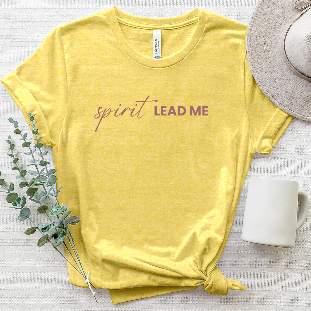 Spirit Lead Me Heathered Tee