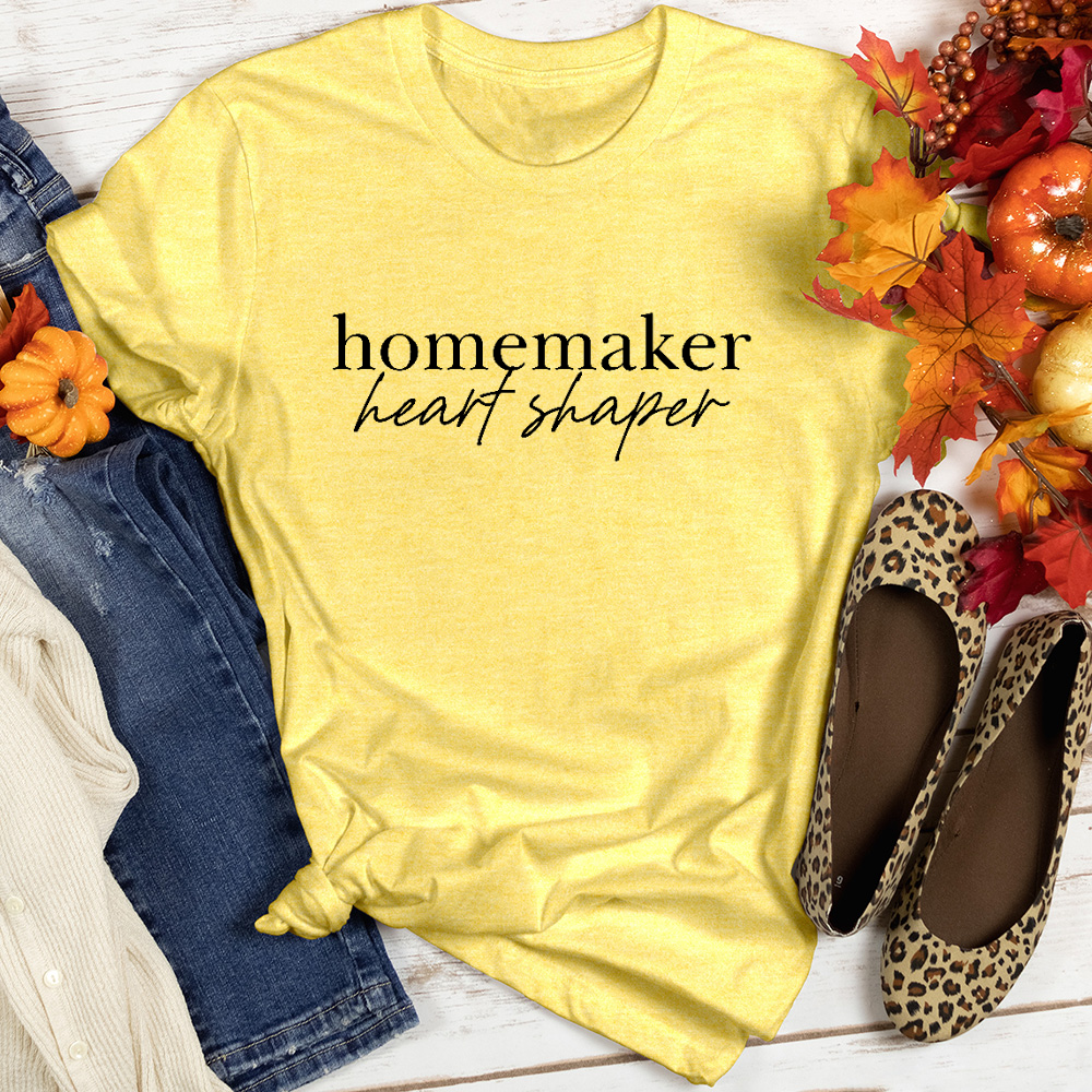 Heart Shaper Joy Maker Heathered Tee