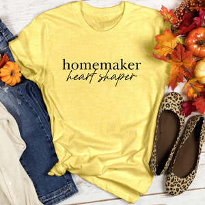 Heart Shaper Joy Maker Heathered Tee