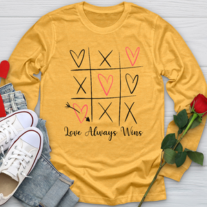 Love Always Wins Sketch Long Sleeve Tee