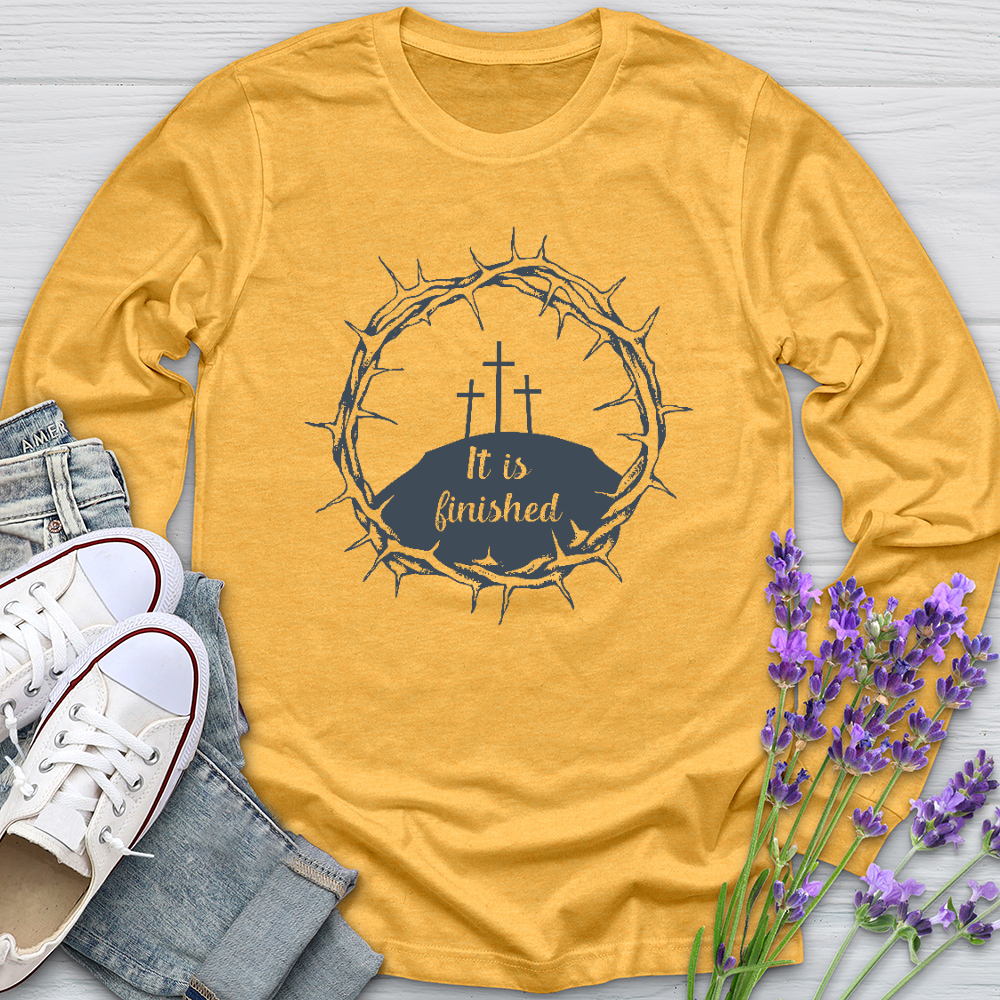 Jesus Paid It All Long Sleeve Tee