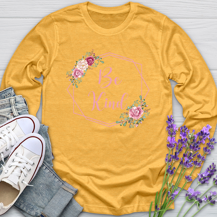 Be Kind Long Sleeve Tee