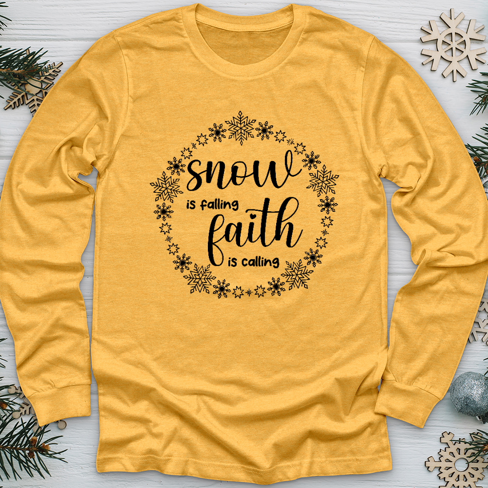 Now is Falling Long Sleeve Tee