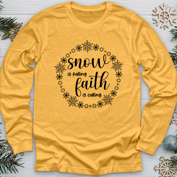Now is Falling Long Sleeve Tee
