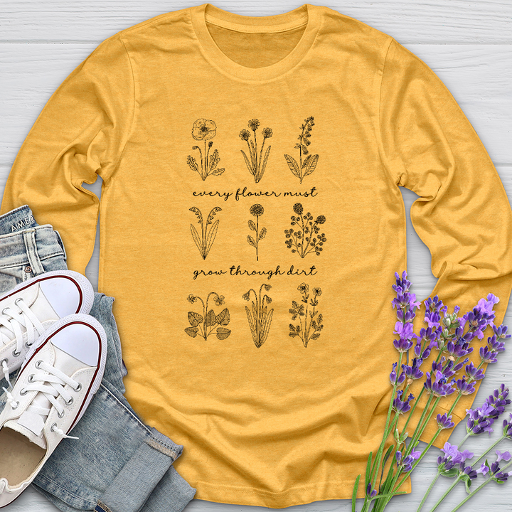 Every Flower Long Sleeve Tee