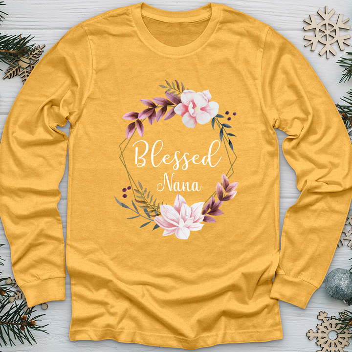 Blessed Nana Long Sleeve Tee