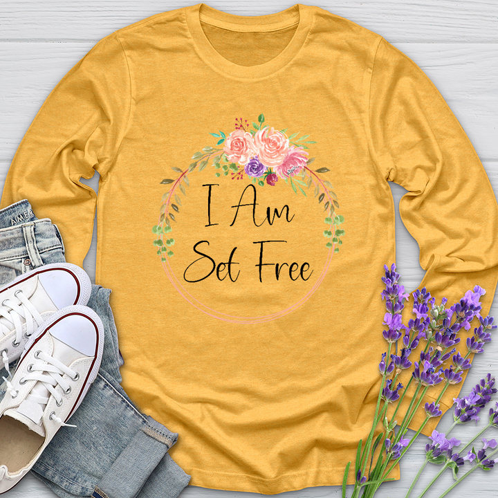 Set Free Long Sleeve Tee