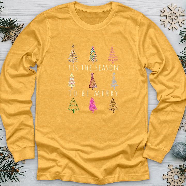 Joyful Blessed Long Sleeve Tee