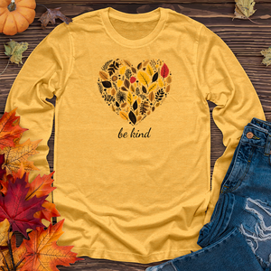 Vintage Harvest Heart Long Sleeve Tee