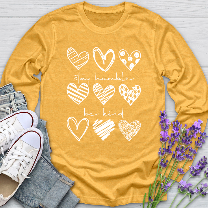 Stay Humble Be Kind Long Sleeve Tee