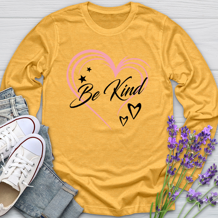 Kind Heart Long Sleeve Tee