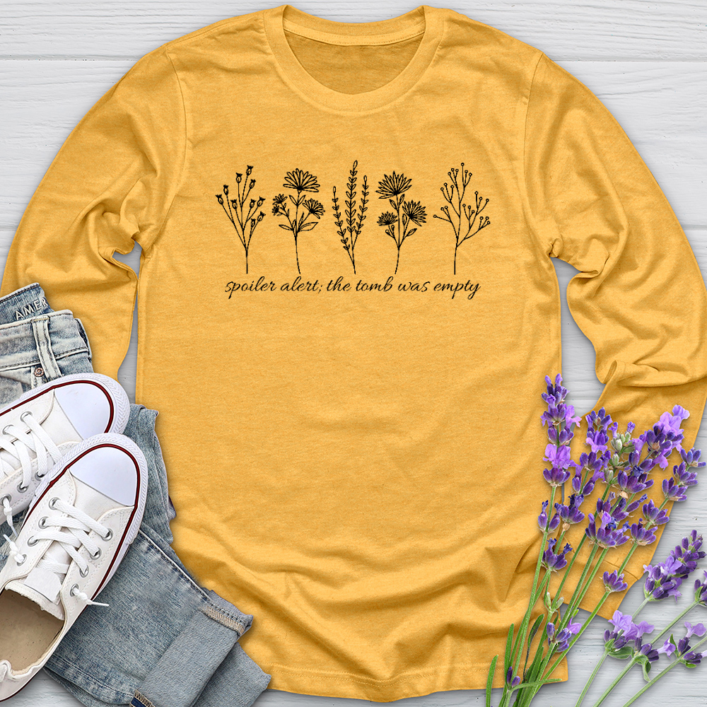 Spoiler Alert Long Sleeve Tee