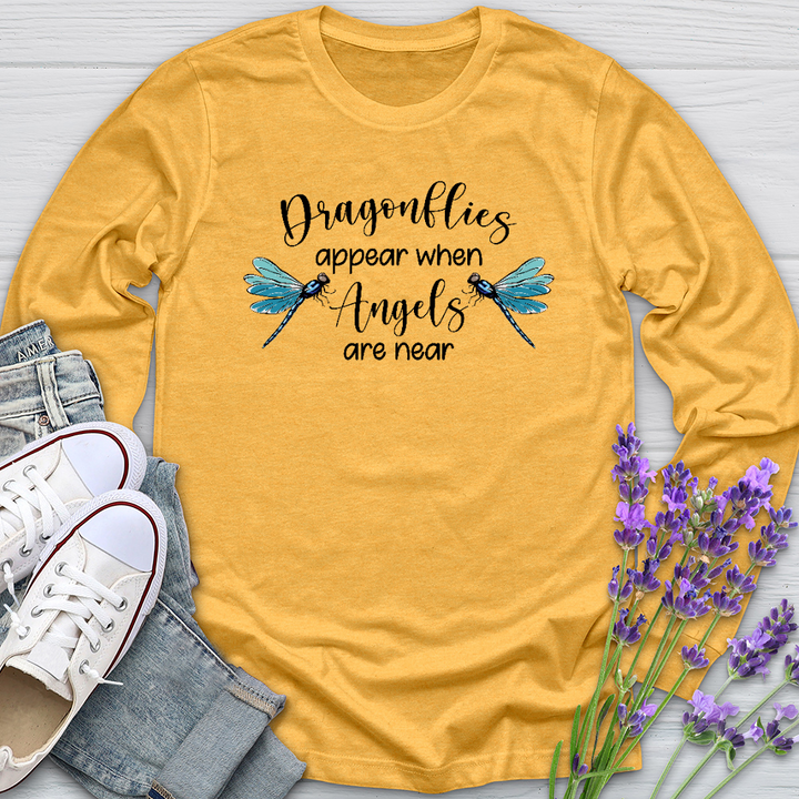 Dragonflies Appear Long Sleeve Tee