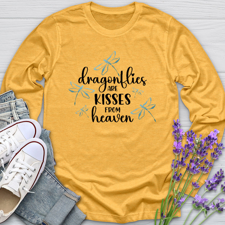Dragonfly Kisses Long Sleeve Tee