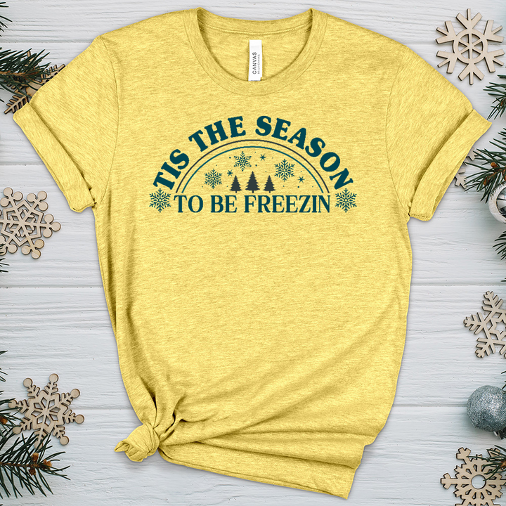 Tis The Season Heathered Tee