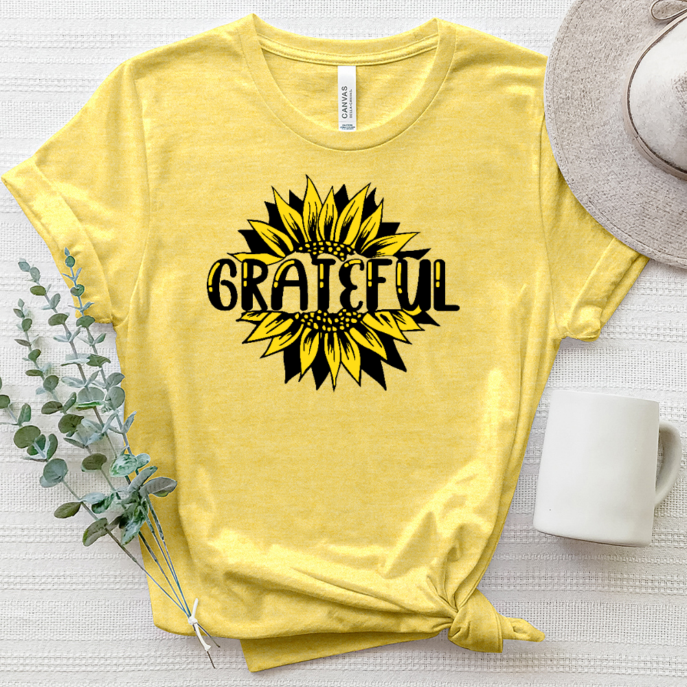 Grateful Heathered Tee