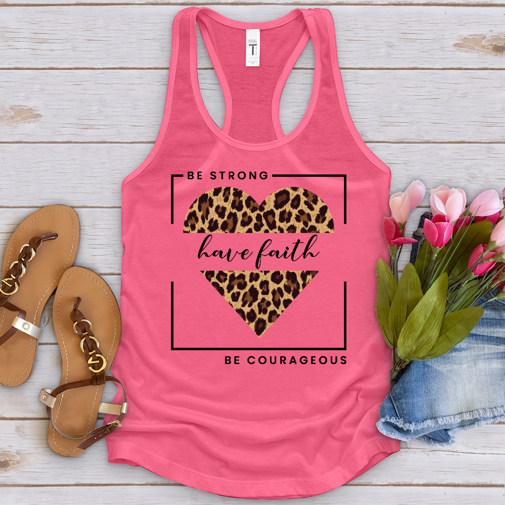 Be Strong Have Faith Tank Top