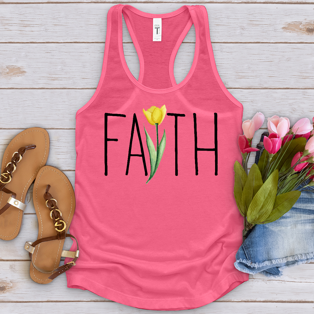 Faith Tulip Tank Top