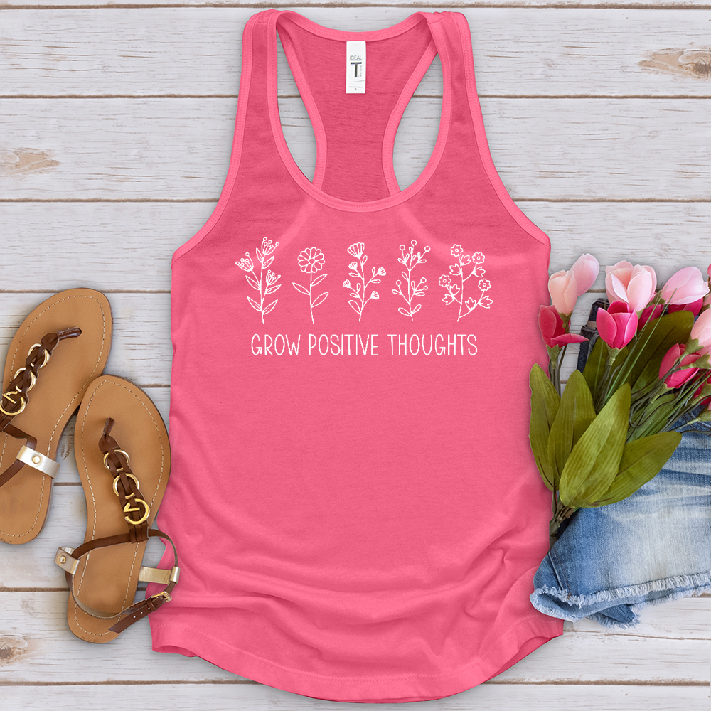 Grow Positive Thoughts Tank Top