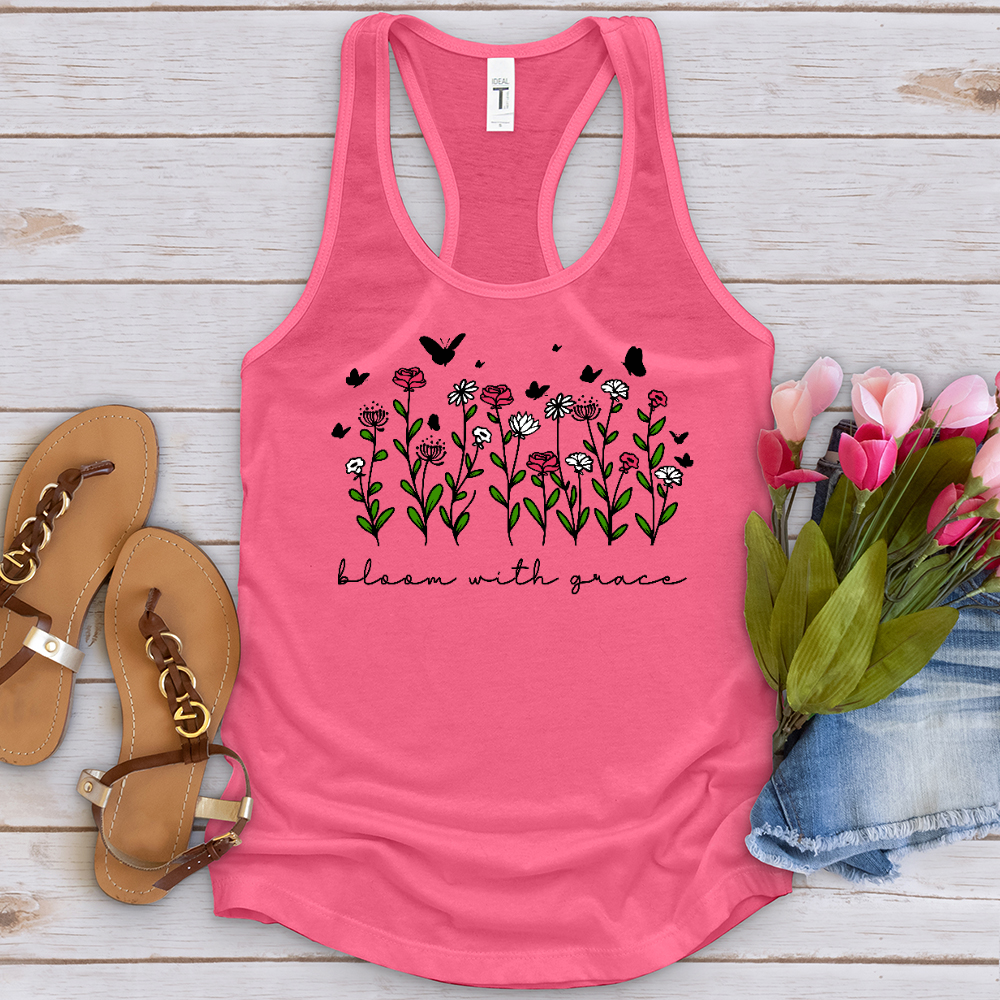 Bloom With Grace Tank Top