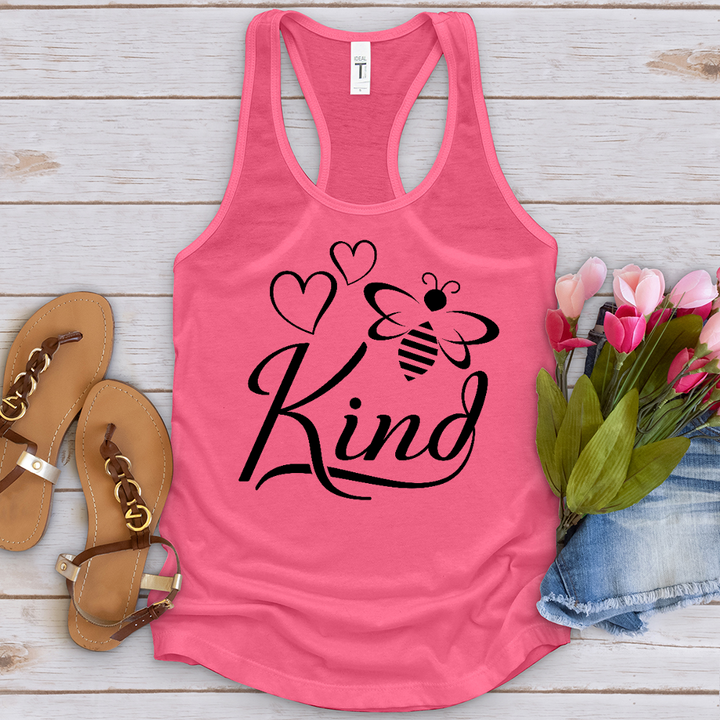 Bee Kind Honey Bee Tank Top