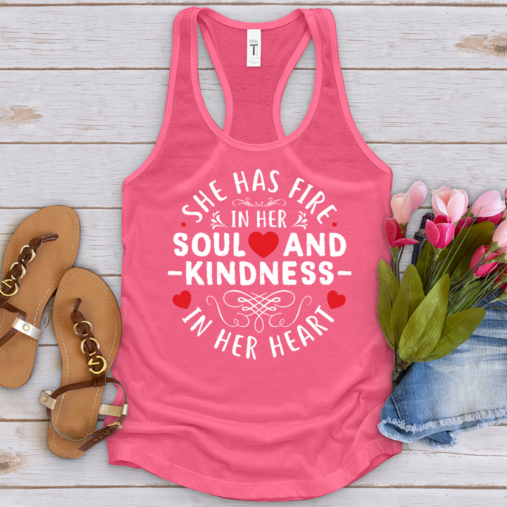 Fire in Her Soul Tank Top