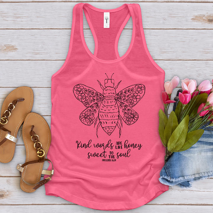 Proverbs 16:24 Tank Top