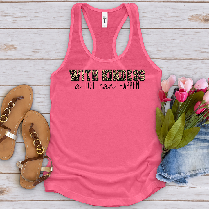 With Kindness Leopard Tank Top