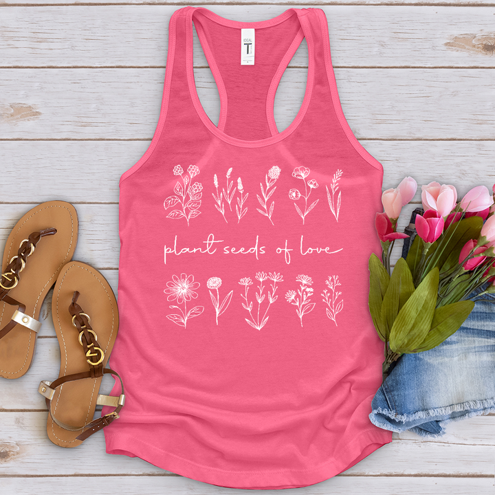 Plant Seeds of Love Tank Top