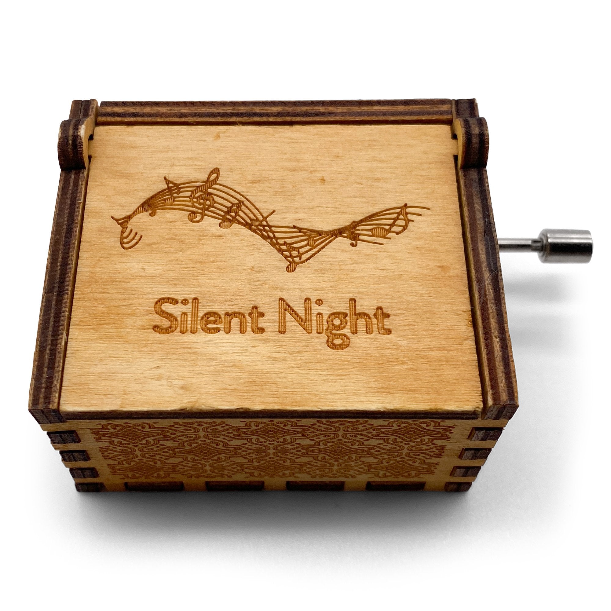 Silent Night Custom Music Box