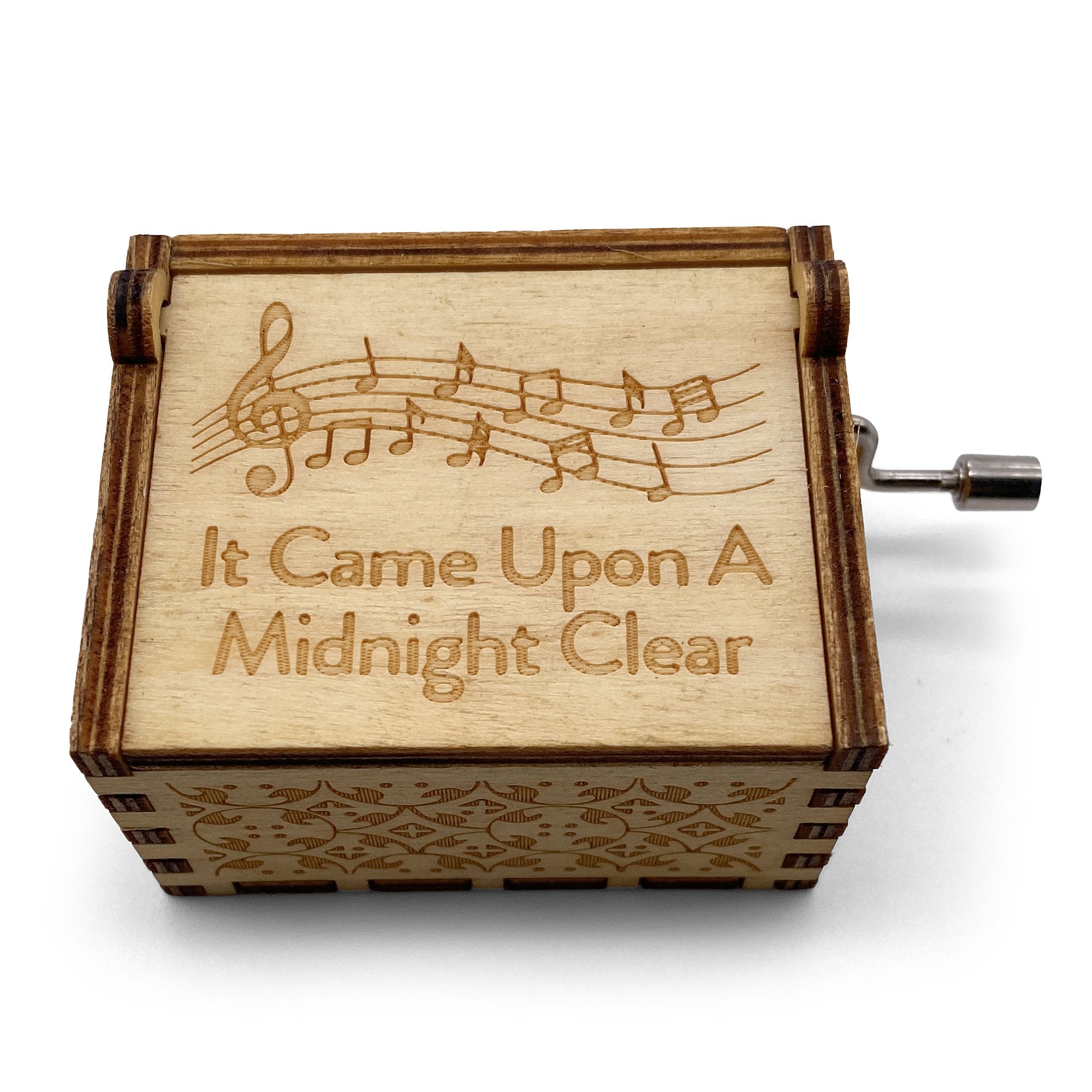 It Came Upon A Midnight Clear Custom Music Box