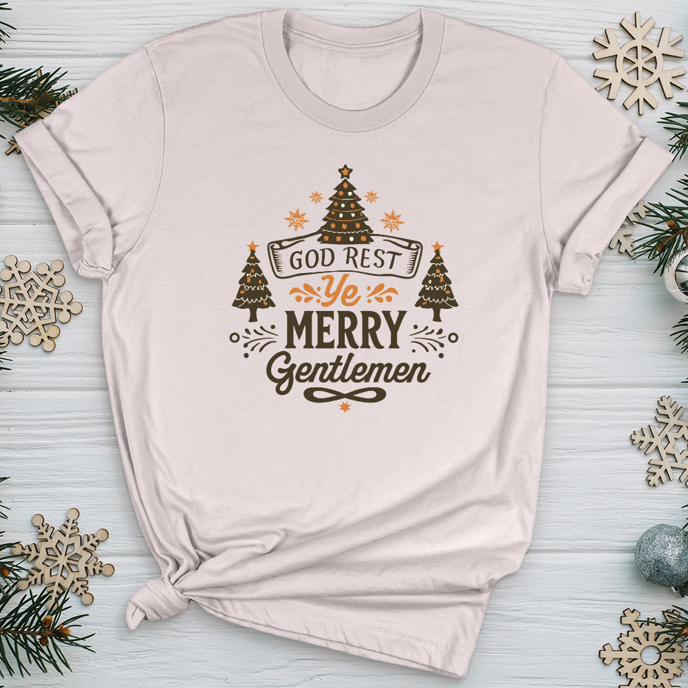 God Rest Ye Merry Gentlemen Softstyle Tee