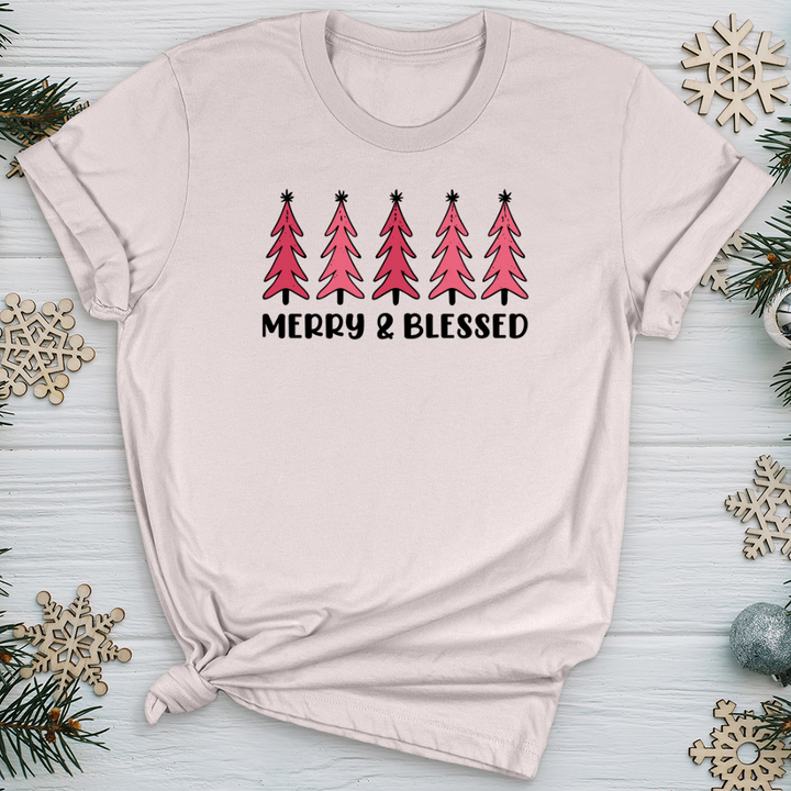 Merry and Blessed Softstyle Tee